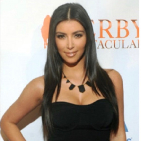 House of Harlow 1960 leather station necklace - Picture 5 of 8